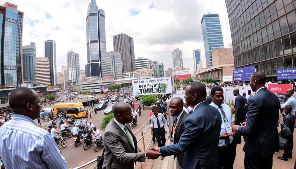 Best Paying Industries in Kenyan job market