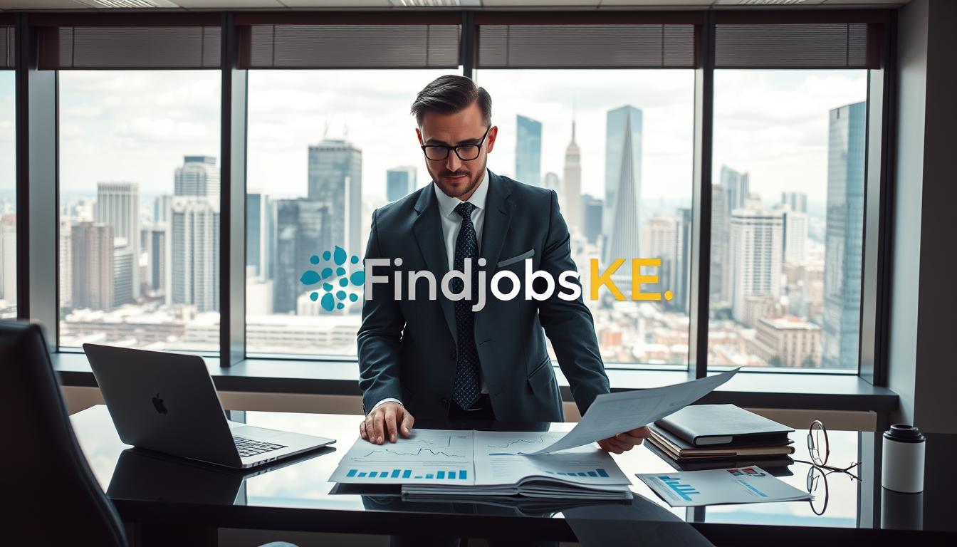 A professional in a tech setting representing high-paying jobs in technology and IT sectors.