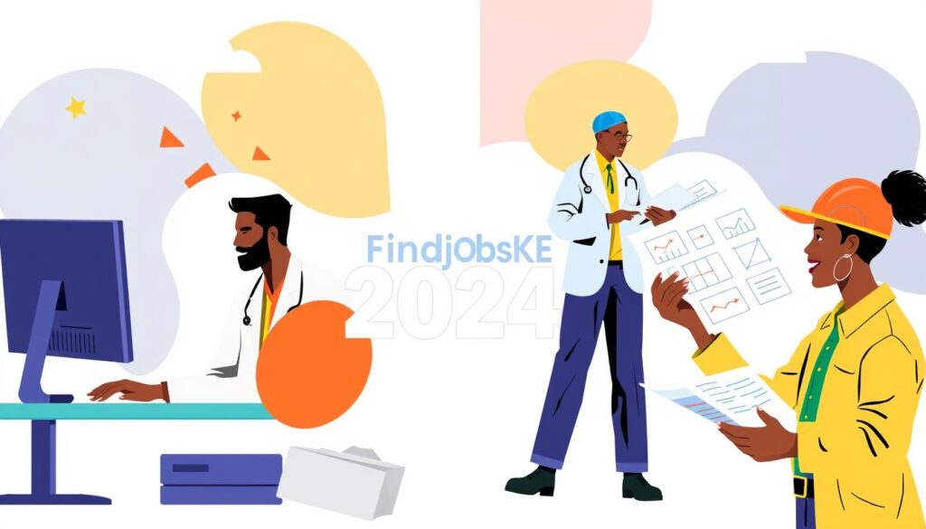 Highest paying jobs in 2024 infographic showcasing salary ranges across various industries.