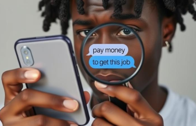 Red flags of job scams in Kenya
