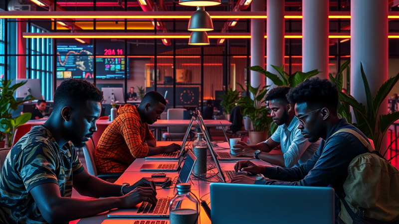 Technology Sector offering jobs in kenya