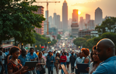 Job market trends across jobs in Nairobi Kenya
